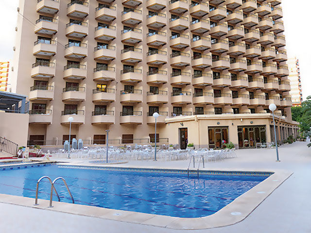 Hotel Acapulco Benidorm Exterior foto